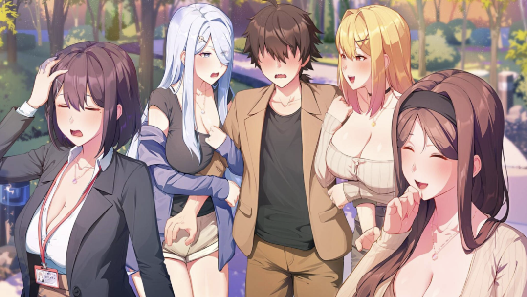 夏色四叶草 V1.10 官方中文版本 PC电脑端 养成互动SLG类型图片-1