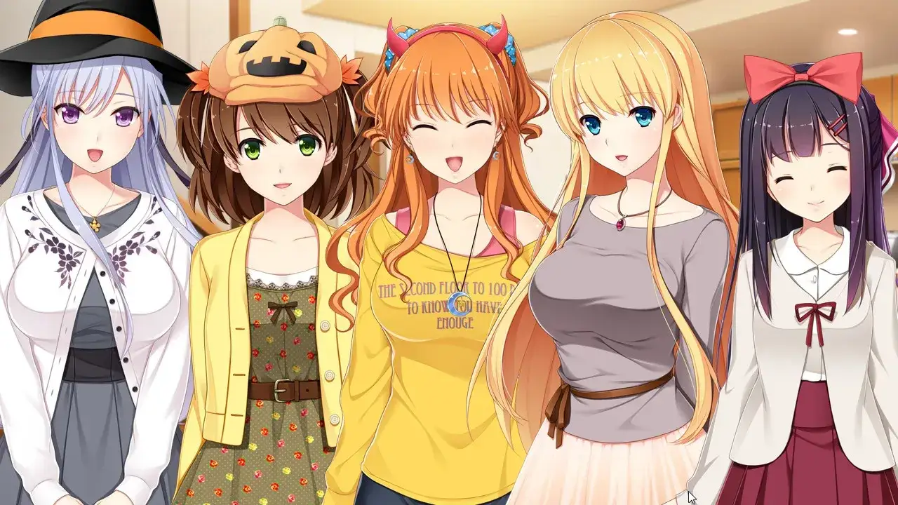 银色遥远 PC平台 gal类型图片-4