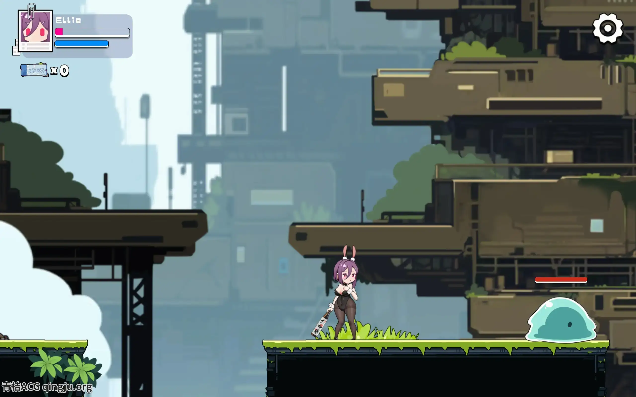 兔女郎的奇妙异星冒险 バニーガールの奇妙な異星アドベンチャー bunny girl alien adventure V1.03 官方中文版本图片-4