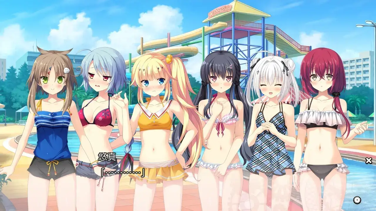 出会って5分は俺のもの！时间停止与不可避免的命运 PC+KRKR gal类型图片-2