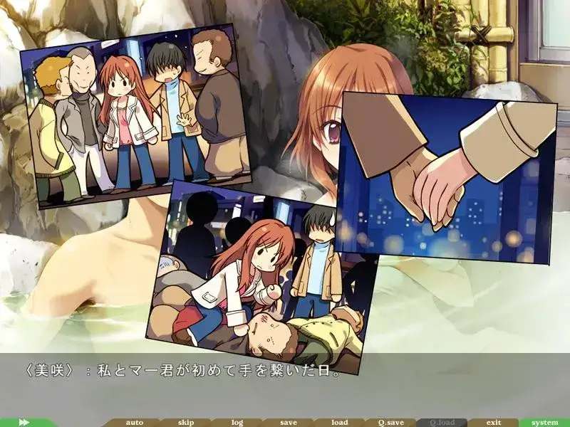 我的女友是蓝领:情感与悬疑的gal游戏体验 图片-2 我的女友是蓝领:情感与悬疑的gal游戏体验 图片-2