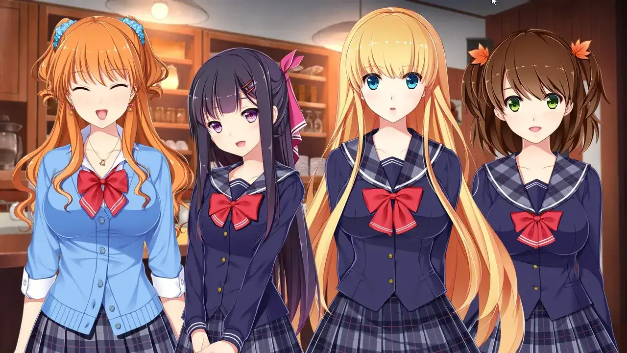 银色遥远 PC平台 gal类型图片-2