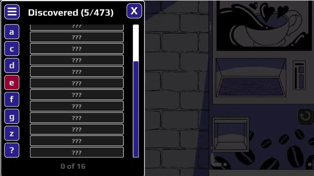 诡异咖啡机 Anomalous Coffee Machine 安卓+PC双端 SLG类型游戏图片-2 诡异咖啡机 Anomalous Coffee Machine 安卓+PC双端 SLG类型游戏图片-2