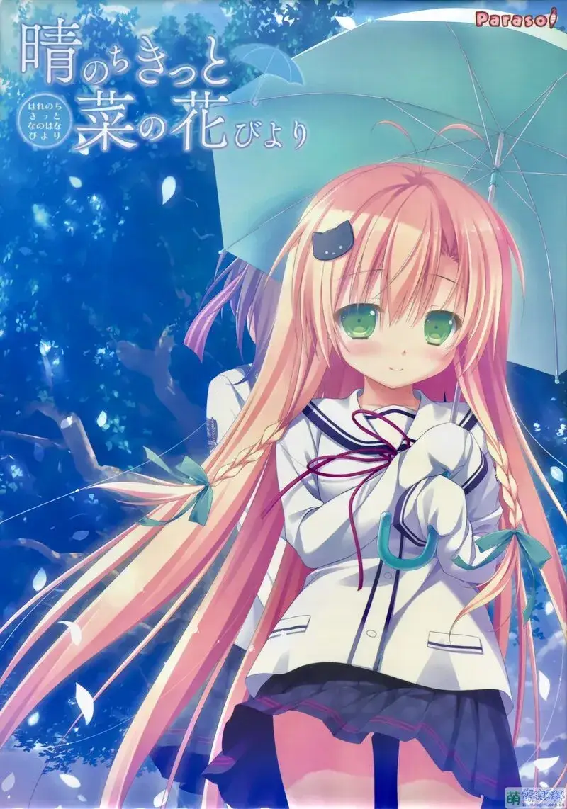 晴のちきっと菜の花びより 晴霁之后定是菜花盛开的好天气图片-1 晴のちきっと菜の花びより 晴霁之后定是菜花盛开的好天气图片-1