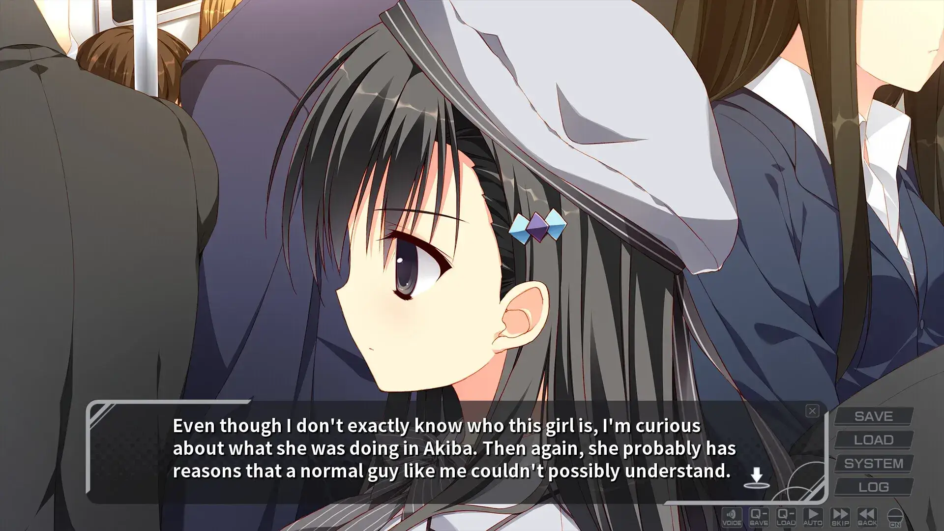 彼女のセイイキ 她的圣域 PC+KRKR平台 gal类型图片-3 彼女のセイイキ 她的圣域 PC+KRKR平台 gal类型图片-3