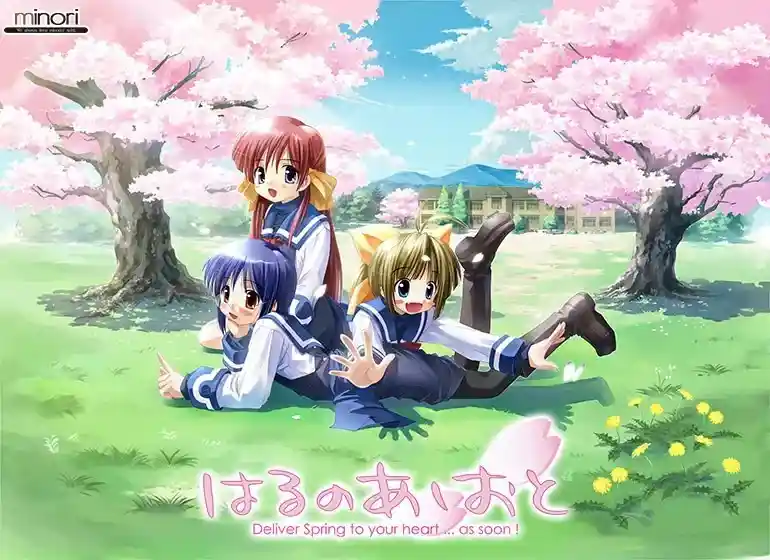 PC完整版《春天的足音》全语音与新结局路线更新深度解析图片-1 PC完整版《春天的足音》全语音与新结局路线更新深度解析图片-1