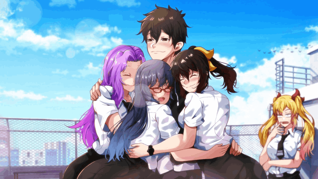 全网首发：魅力之心 V250319 深度评测 - 体验全动态亚洲风恋爱SLG图片-4