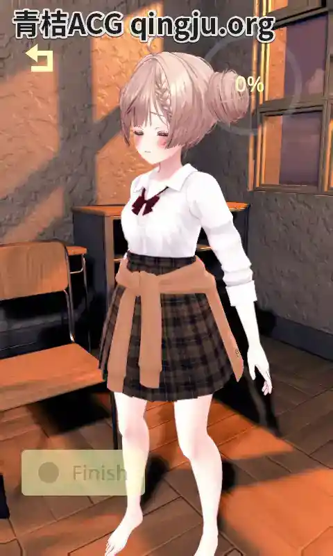 和沙罗一起玩耍！~与雌小鬼系同学的亲密互动~ さらちゃんとあそぼ!～メ○ガキ系同級生といちゃラブセックス～ V1.02 官方中文版本图片-4