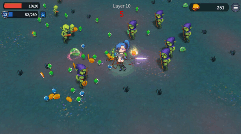 经典策略游戏《地牢幸存者》v0.86终极优化版震撼上线图片-2