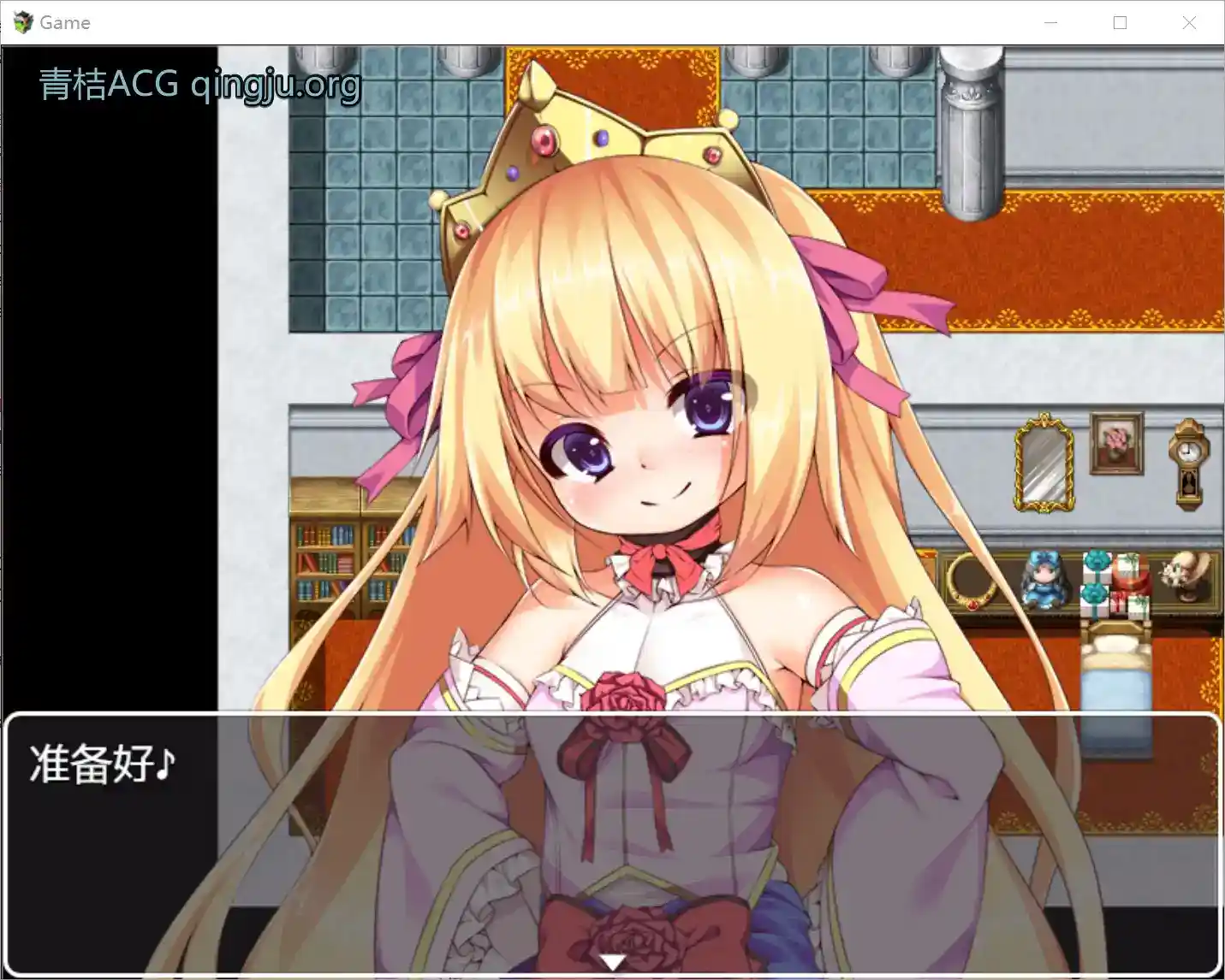 金发萝莉公主露蒂的冒险之旅 Blonde Princess Rooty 中文版 安卓直装 RPG类型图片-3