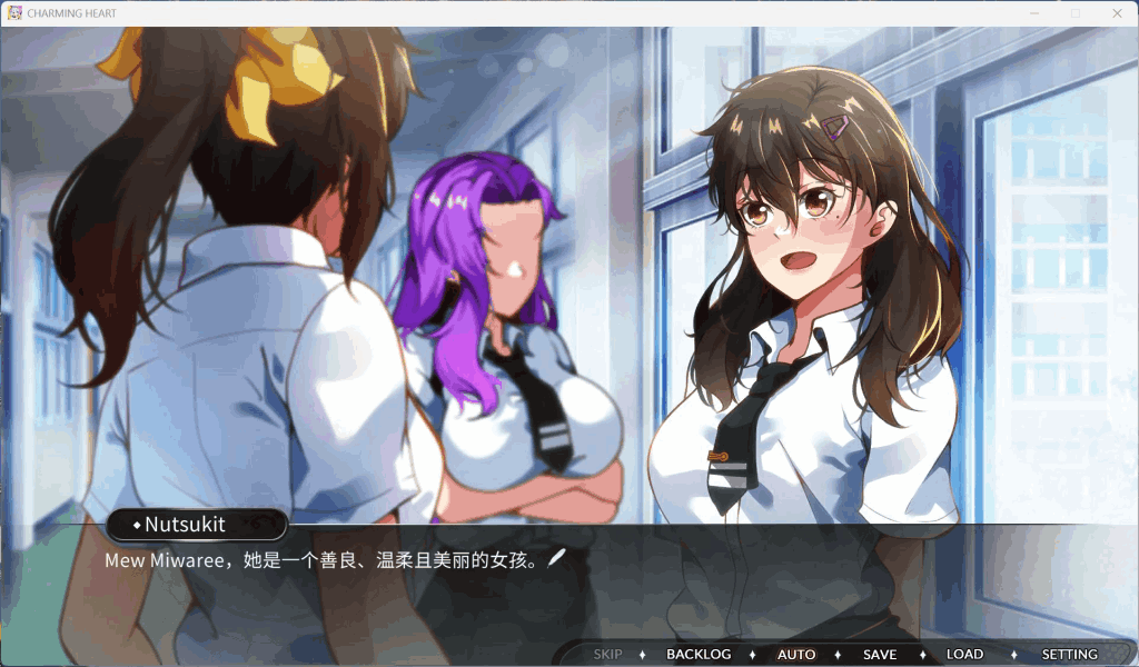 全网首发：魅力之心 V250319 深度评测 - 体验全动态亚洲风恋爱SLG图片-1