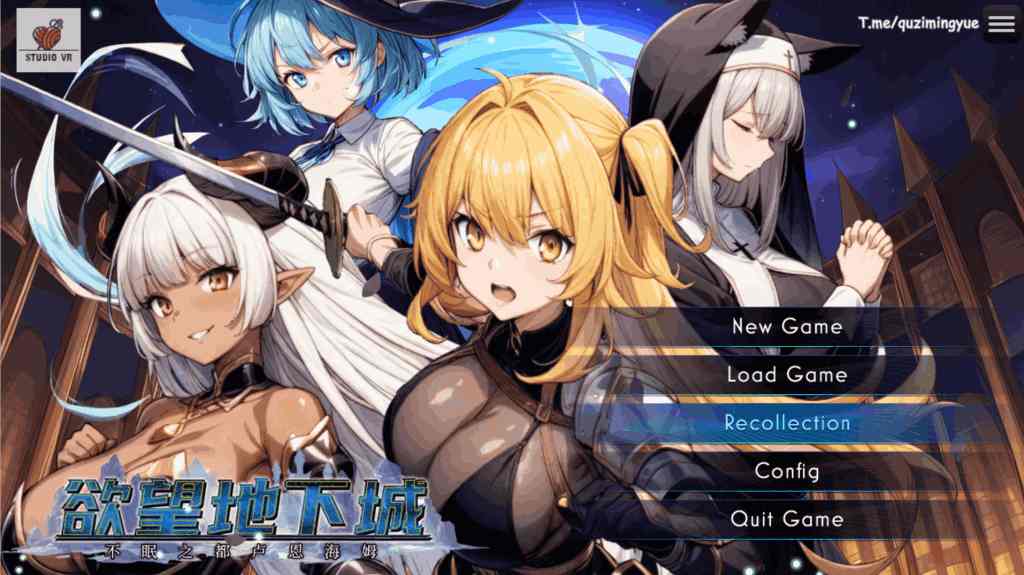 《欲望地下城：不眠之都卢恩海姆》Ver1.2.2 双端全解锁版评测丨STEAM官中+AI增强丨RPG大作