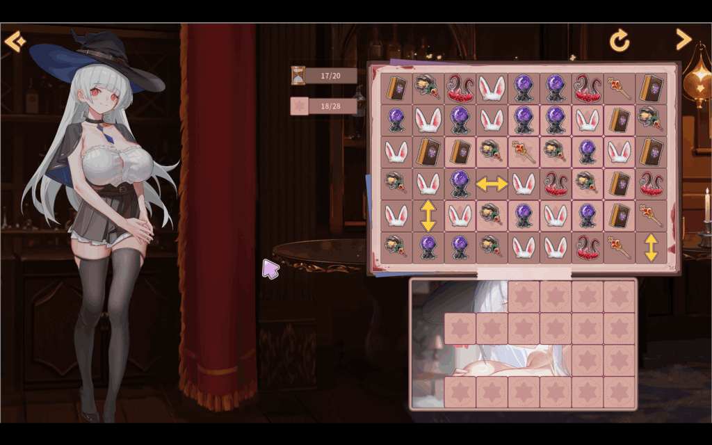 合约女友的沉浸式体验：拉莱尔与里斯Ver1.01版评测图片-4