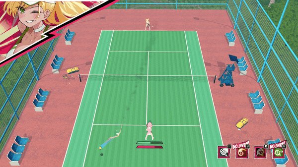 《Tennis Angels EX》全年龄向动态互动SLG深度评测图片-5