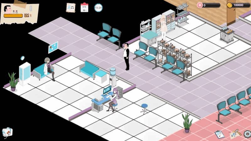 黑山综合医院Ver2.9.1全面评测：硬核经营SLG的全新乐章