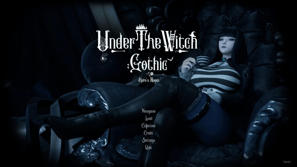 《魔女的侵袭：库洛的房间》Ver0.5.2评测：3D奇幻冒险全新升级