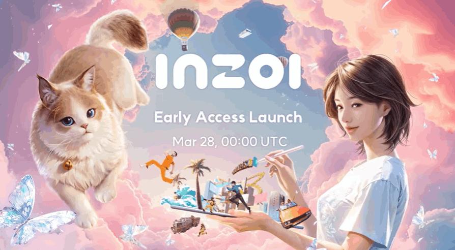 inZOI 云族裔 官方中文正式版 Ver20250330 [大型3D/写实模拟人生/实用MOD整合/23G容量]
