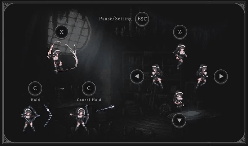 《哥特少女勇闯恶魔城》V3.0终极评测：像素暴力美学的天花板之作图片-2