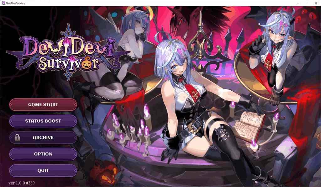 《恶魔幸存者DeviDevi Survivor》中文正式版评测:日式ARPG+肉鸽+动态战斗的终极融合(PC新作/1.6G)图片-2 《恶魔幸存者DeviDevi Survivor》中文正式版评测:日式ARPG+肉鸽+动态战斗的终极融合(PC新作/1.6G)图片-2
