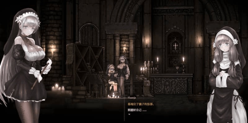 《哥特少女勇与魔城2》V0.2.0.4正式发布：16层肢体破坏与144帧动作体验