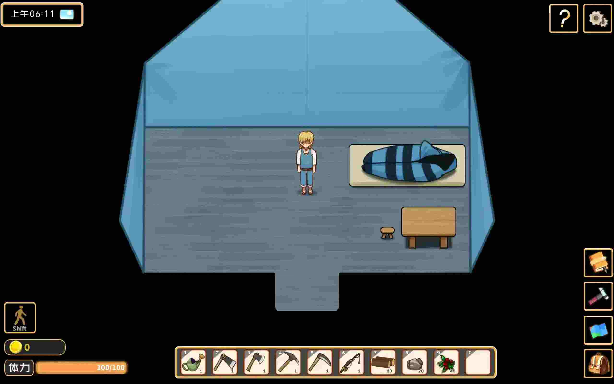 PC硬核生存游戏《黄毛漂流记/UninhabitedIsland》v1.0.9.5版本评测:终极海岛求生体验图片-2 PC硬核生存游戏《黄毛漂流记/UninhabitedIsland》v1.0.9.5版本评测:终极海岛求生体验图片-2