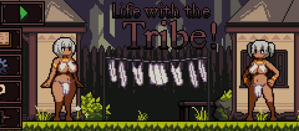 《部落生活 Life with the tribe》全新体验：像素秘境中的生存挑战