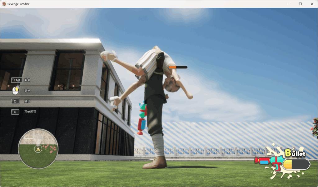 祖父的遗产竟是秘密组织？Ver1.2官方中文版深度解析：3D开放世界+TPS新体验图片-6