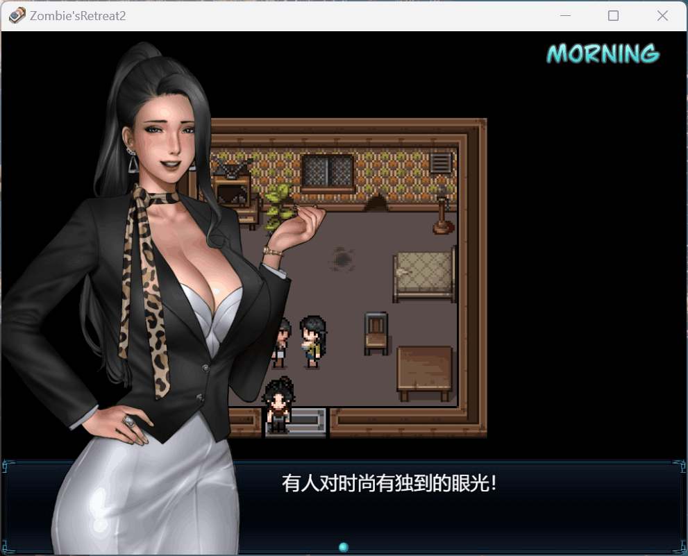 《僵尸生活2：进退维艰 Zombie’s Retreat 2: Gridlocked》的全新V0.22版本发布！