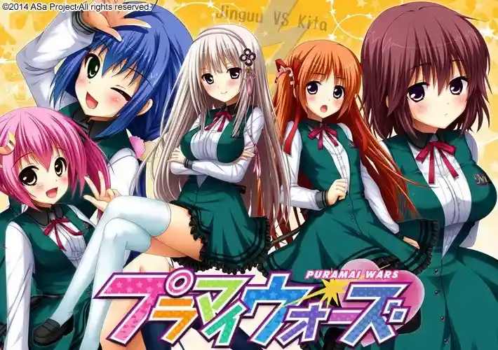 PC+KRKR双端《プラマイウォーズ》：科幻与人性的对决