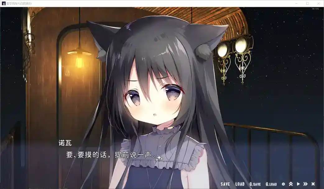 星空列车与白的旅行图片-2