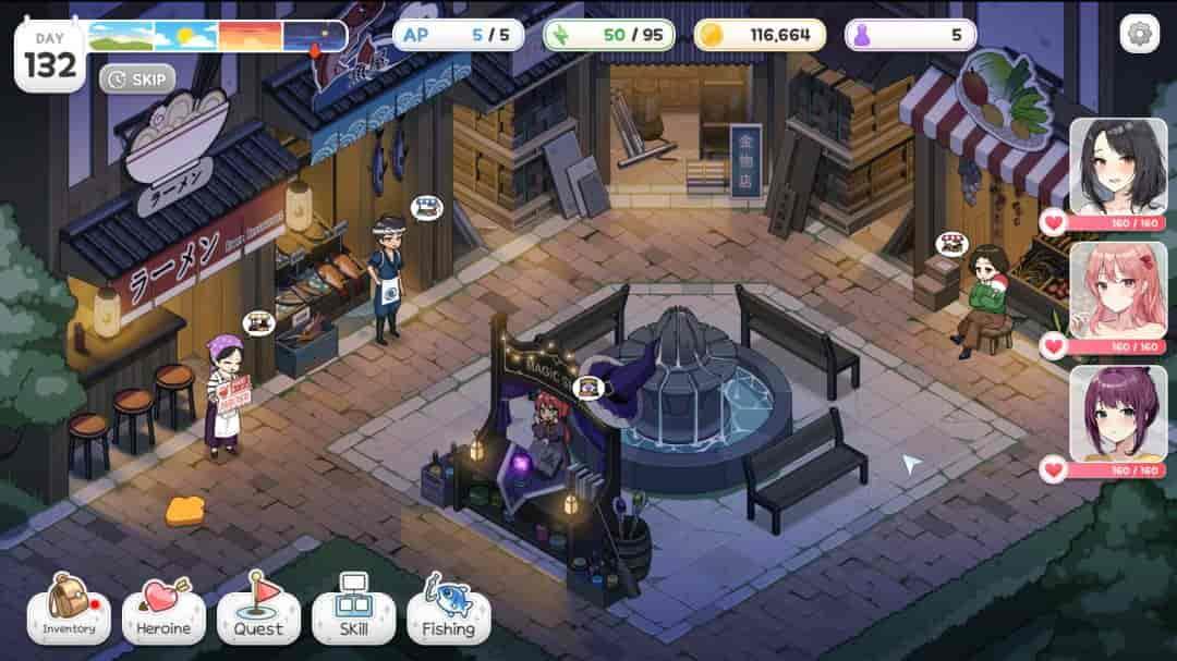 《Inari》Ver241206版评测：1.86G极致优化实现20小时全动态水墨剧情