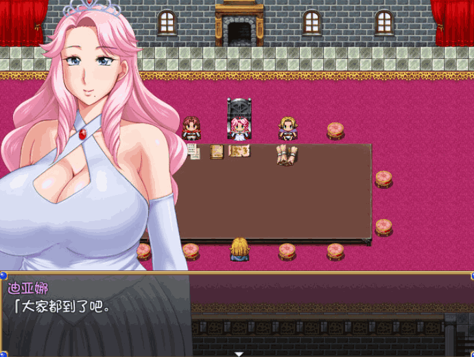 《露娜莉亚幻想曲》V1.01双端正式版发布：沉浸式多结局RPG，30小时高密度叙事体验