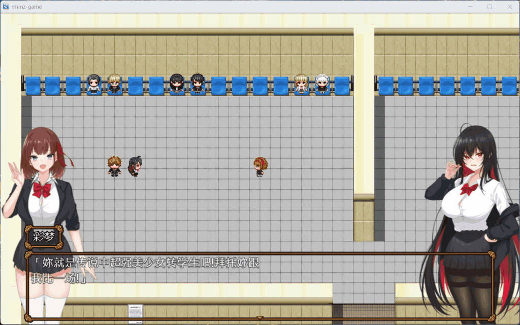 《百合花撩乱!美少女JK的校园生活》评测:纯爱系RPG的治愈力全开图片-3 《百合花撩乱!美少女JK的校园生活》评测:纯爱系RPG的治愈力全开图片-3