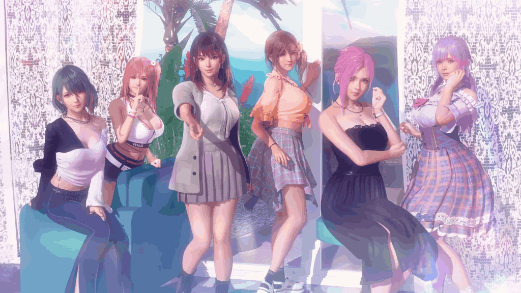 维纳斯璀璨假期:死或生XTREME 绅秘MOD更新内容简介