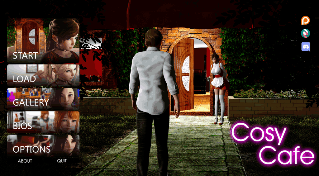 《Cosy Cafe 舒适咖啡馆 v0.12》安卓+PC双端汉化版:经营与叙事精妙结合图片-1 《Cosy Cafe 舒适咖啡馆 v0.12》安卓+PC双端汉化版:经营与叙事精妙结合图片-1