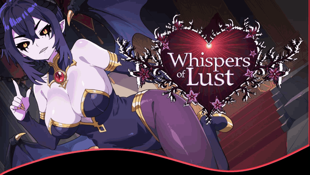 《Whispers of Lust》PC版：欧美风格的动态策略恋爱模拟游戏上线