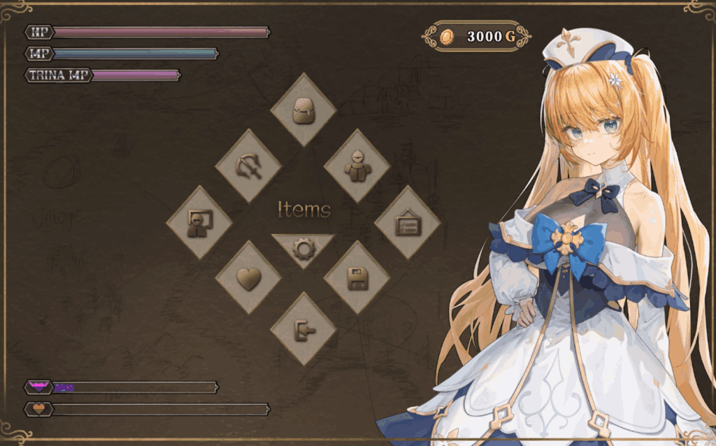 《影色渐染~阿斯林顿的妹神官》v0.402版深度体验:一场治愈与成长的奇幻之旅图片-4 《影色渐染~阿斯林顿的妹神官》v0.402版深度体验:一场治愈与成长的奇幻之旅图片-4