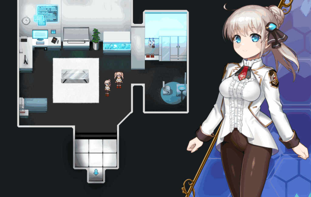 《公主协同效应》25年5月版深入体验：赛博童话与硬核RPG的交融图片-4