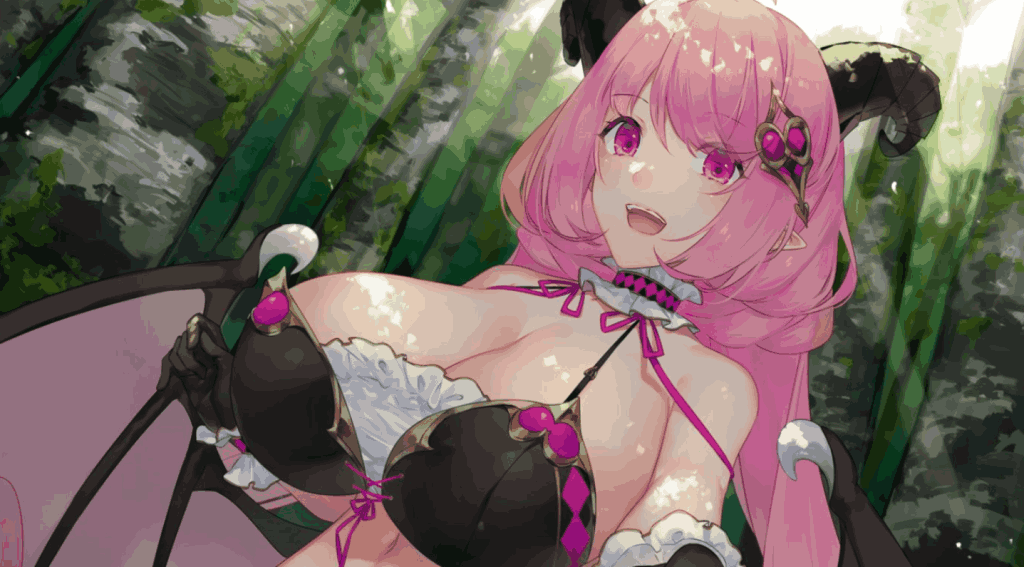 《镜中魅魔与恶魔之种 V1.53》PC中文版下载：新增隐藏BOSS+全文本AI汉化