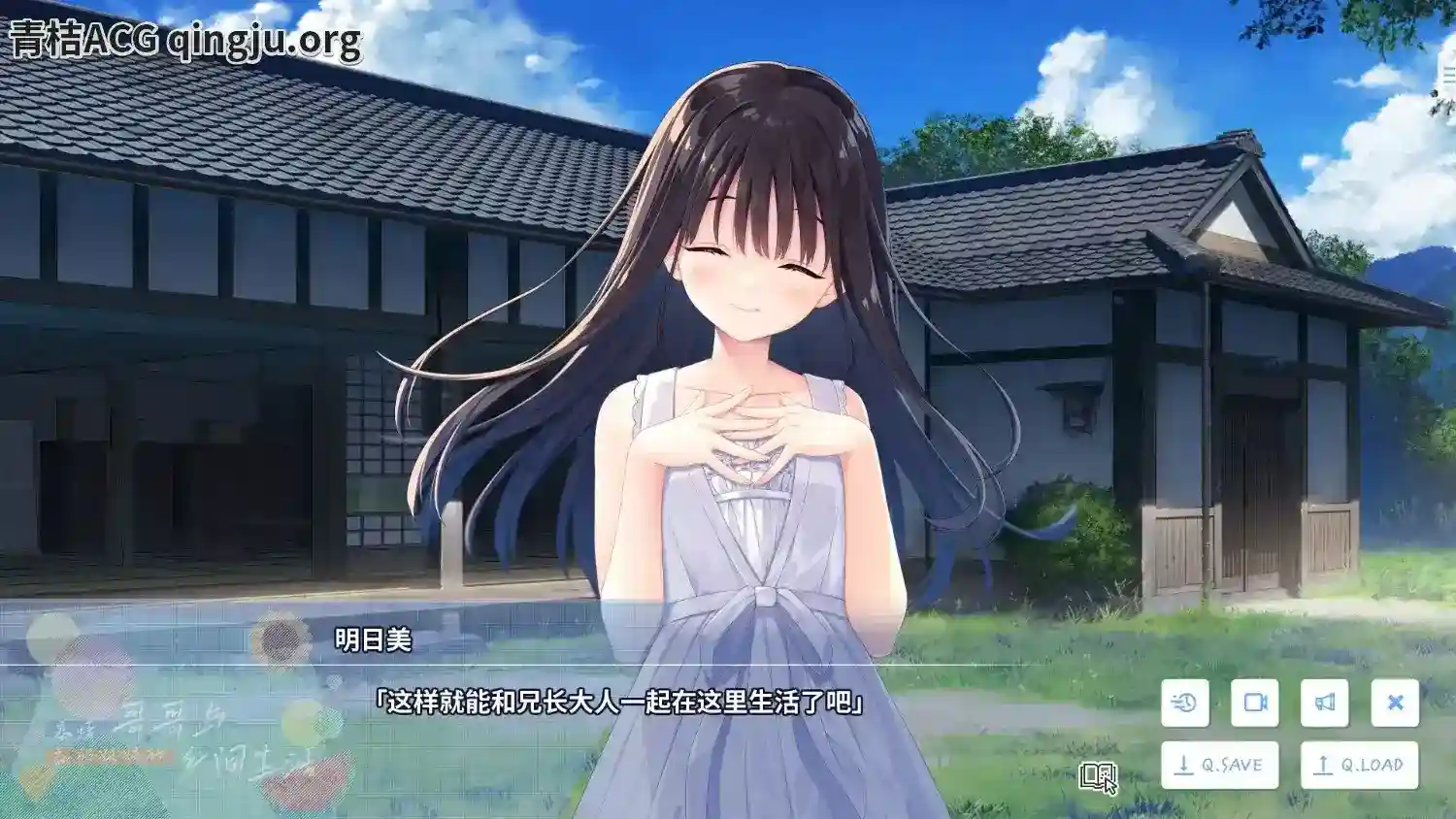 《痴情哥哥与病弱妹妹的乡间生活》PC官中版：田园治愈系ADV新章+AP01补丁实装图片-3