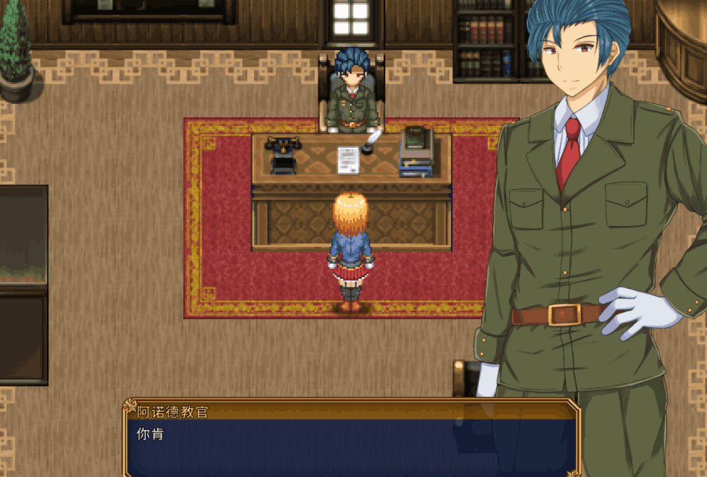 像素ARPG《战令姬蕾西娅与失落的要塞》中文版｜动态战斗+装备收集｜1.5G