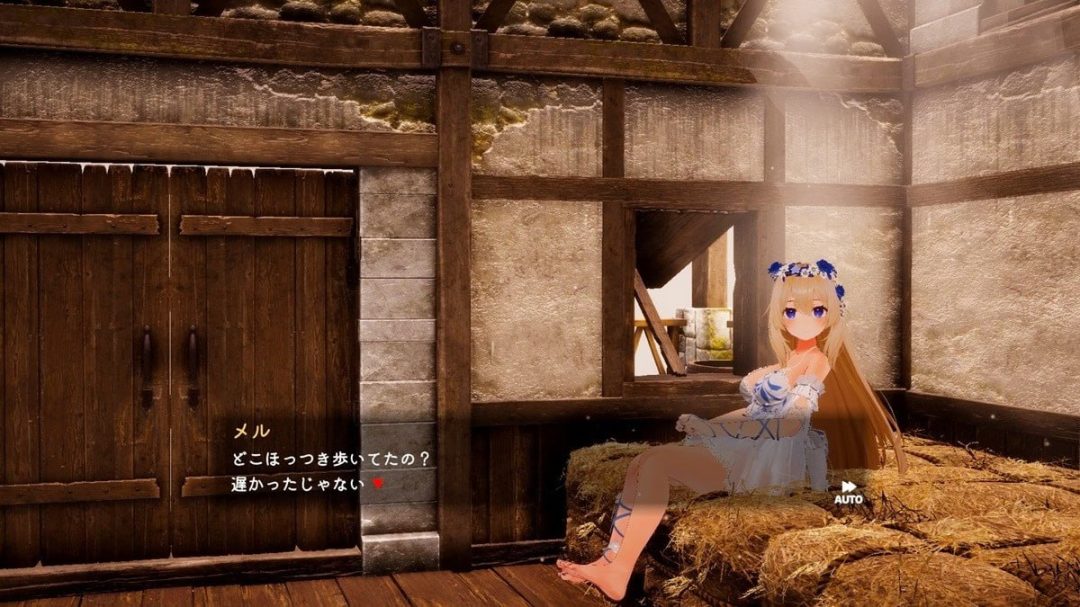 PC端3D动态汉化游戏《女神梅尔的触摸H神判》v1.0版本与配置要求