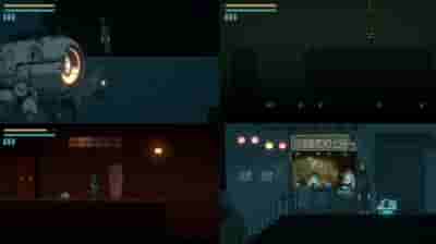 PC+安卓《群青魔女》官方中文版：像素风动作冒险新体验图片-2