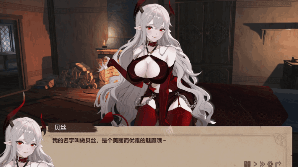 【PC/日式SLG】抵抗魅魔-被魔纹侵蚀的女骑士的末路 Resist the succubus V1.116 [官中/全DLC/全语音/动态] 完整版发布图片-2