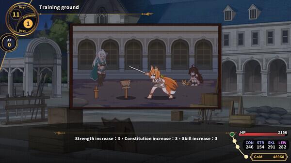 PC平台SLG策略游戏《赫雷斯的角斗场Ⅲ v1.003》完整资源介绍图片-3