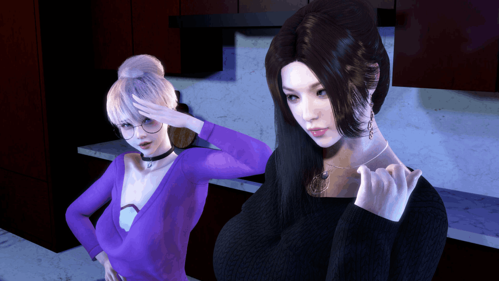 《NTR之谜 The Mystery of NTR》V0.3 PC版SLG游戏评测：亚洲风悬疑与选择新体验