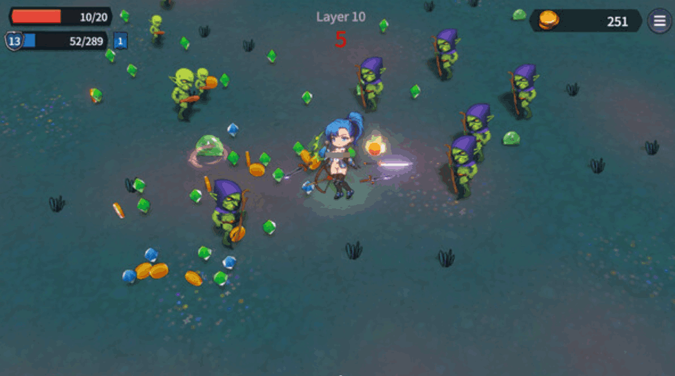 《凌辱地牢的幸存者 Ver0.103》PC端ACT-SLG玩法深度解析图片-2