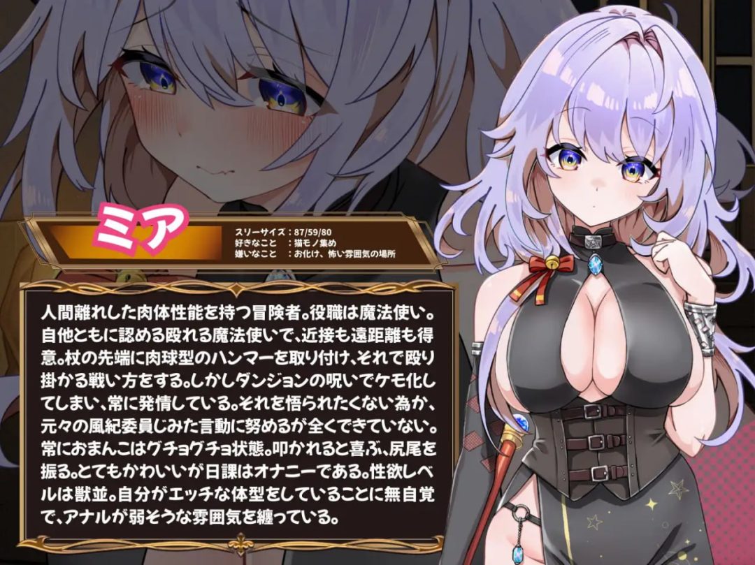 SLG汉化PC: 发情迷宫与猫耳娘的奇幻冒险