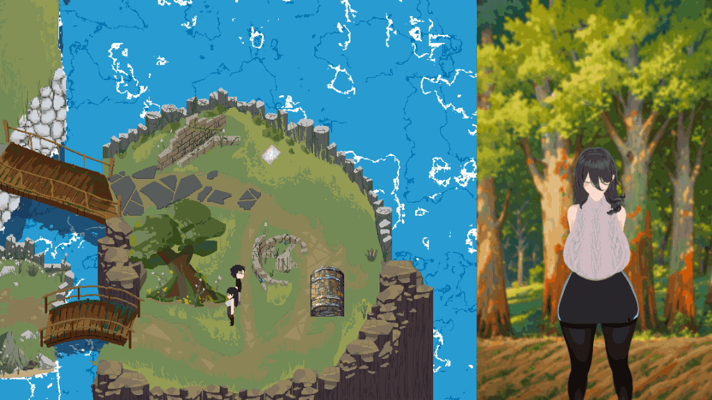 《噩梦侵蚀 NTR循环 Dev1》PC互动SLG游戏:像素风格的动态冒险体验图片-2 《噩梦侵蚀 NTR循环 Dev1》PC互动SLG游戏:像素风格的动态冒险体验图片-2