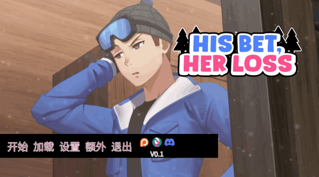 《His Bet, Her Loss v0.2》策略恋爱新作正式上线